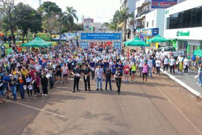 6ª Caminhada e Corrida Solidária do Sicredi está confirmada para este domingo, dia 7 de julho